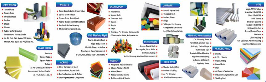 polymer-products-manufacturer-supplier, Component Manufacturer In Engineering Plastics & Polymer Products